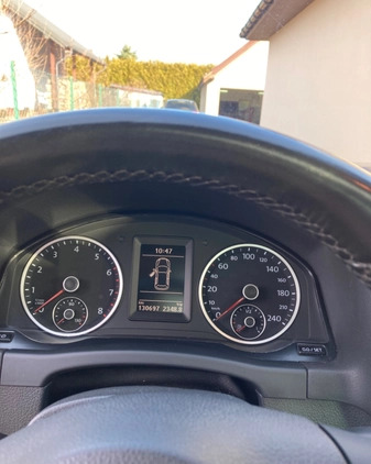 Volkswagen Tiguan cena 49000 przebieg: 130697, rok produkcji 2015 z Toruń małe 67